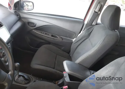 2012 Toyota Yaris z USA, uszkodzony, nr VIN JTDBT4K33C1421773